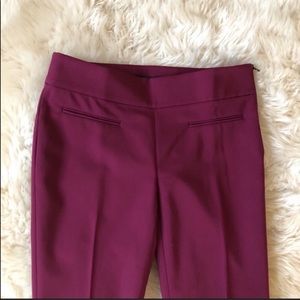 0P Ann Taylor pants with stretch NWT